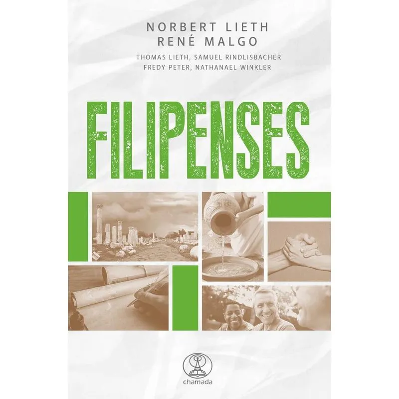 Livro Filipenses - Editora Chamada Da Meia Noite
