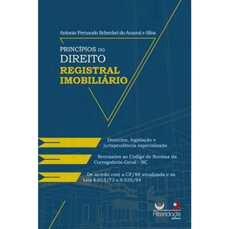 Principios do direito registral imobiliario