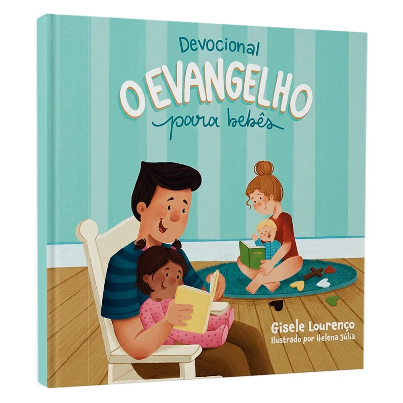 Devocional O Evangelho Para Bebês | Gisele Lourenço