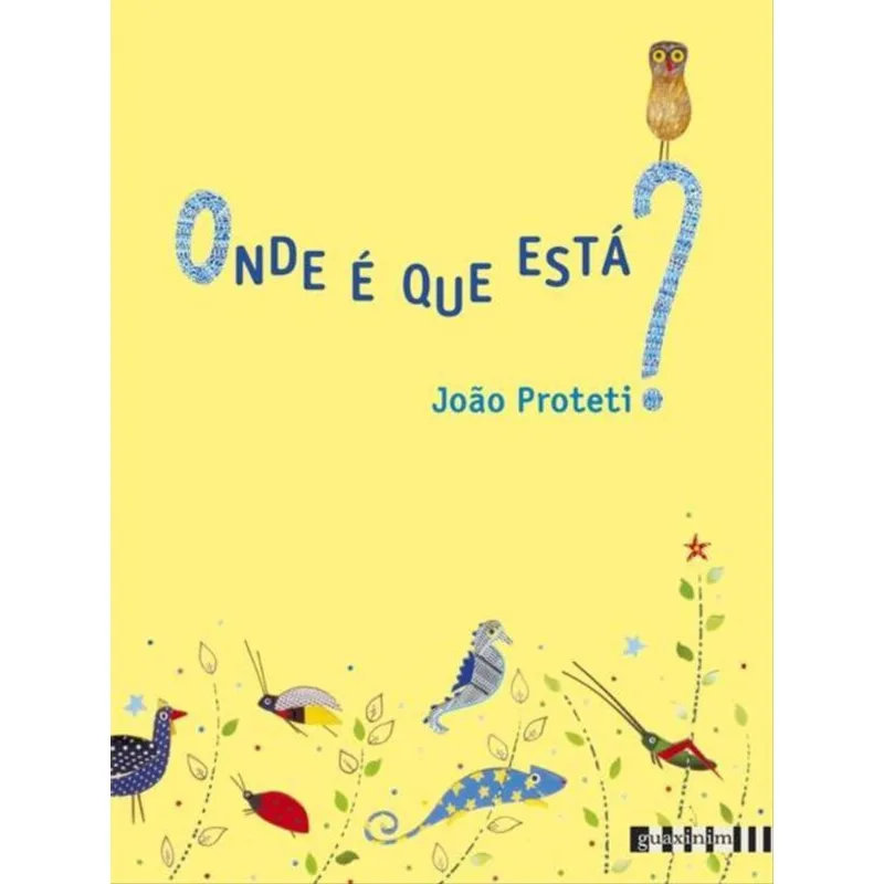 ONDE É QUE ESTÁ?