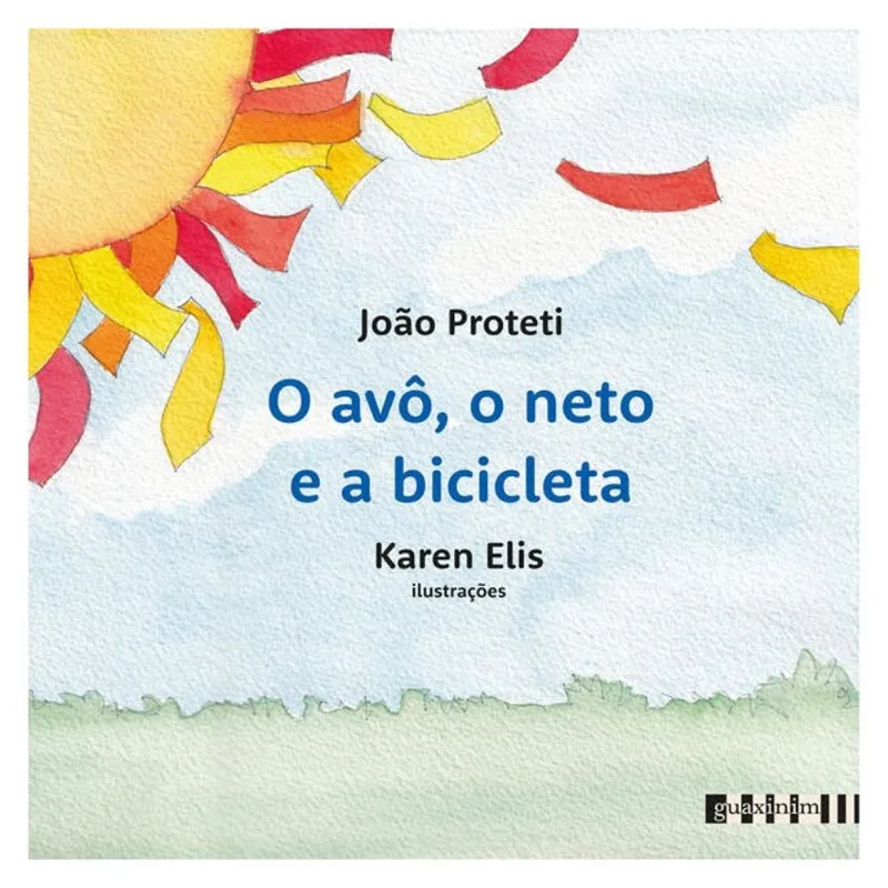 O AVÔ, O NETO E A BICICLETA