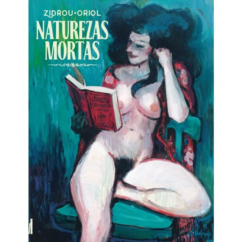Livro - Naturezas mortas