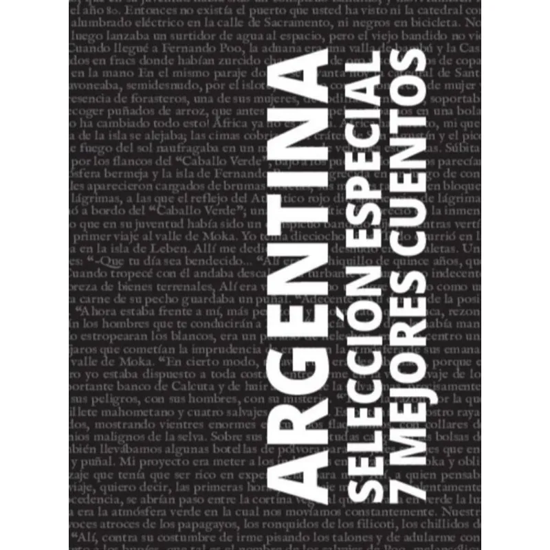 7 MEJORES CUENTOS - ARGENTINA