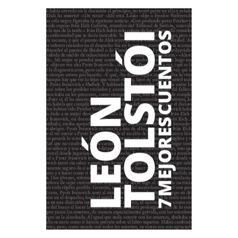 7 MEJORES CUENTOS - LEÓN TOLSTÓI