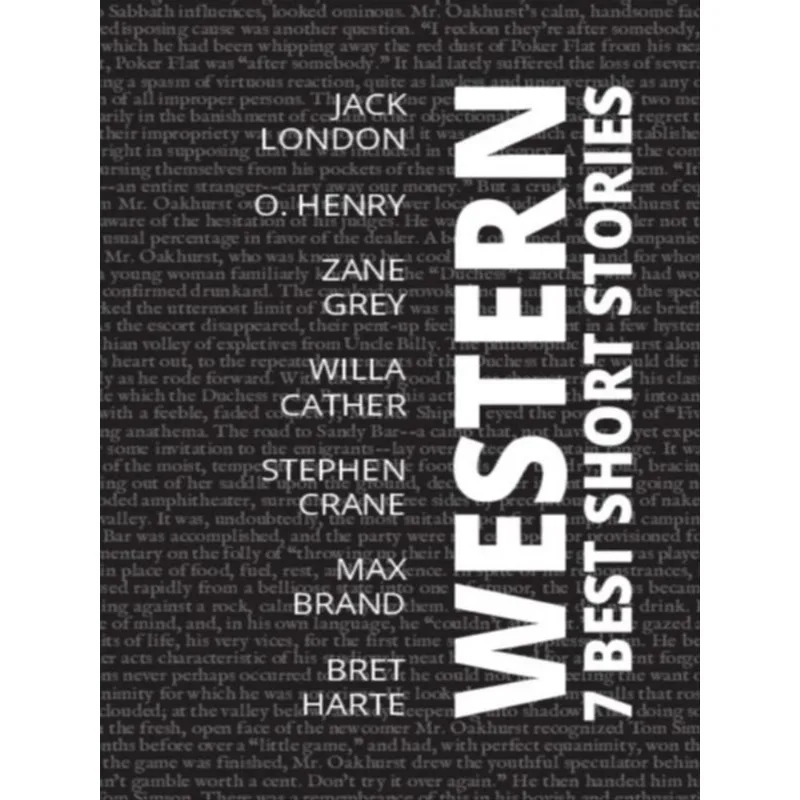 7 BEST SHORT STORIES - WESTERN