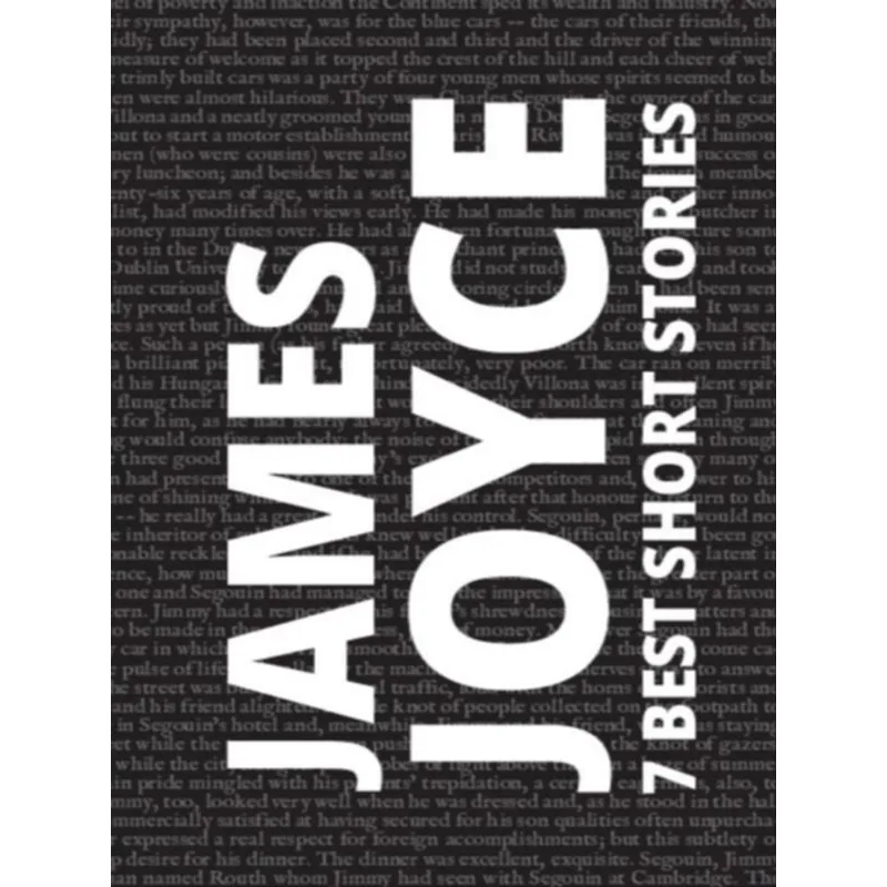 7 BEST SHORT STORIES - JAMES JOYCE