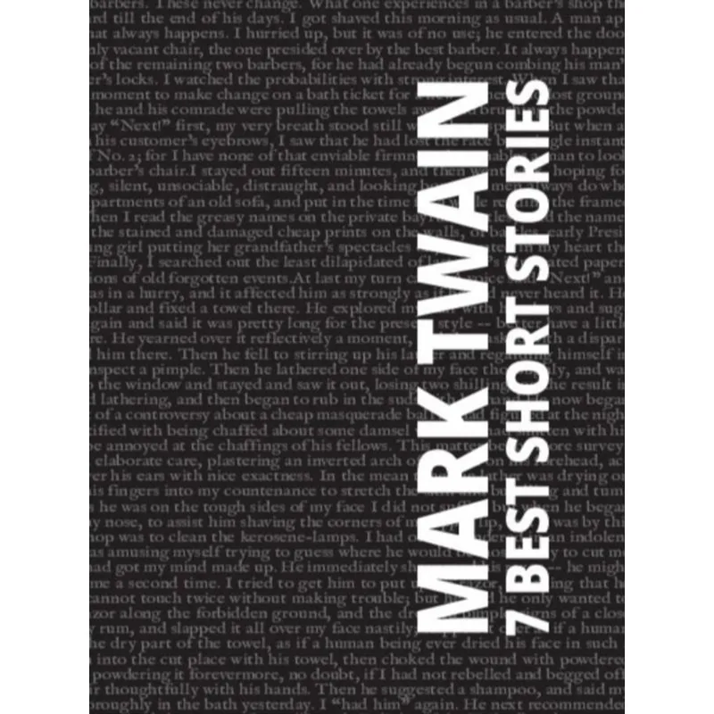 7 BEST SHORT STORIES - MARK TWAIN