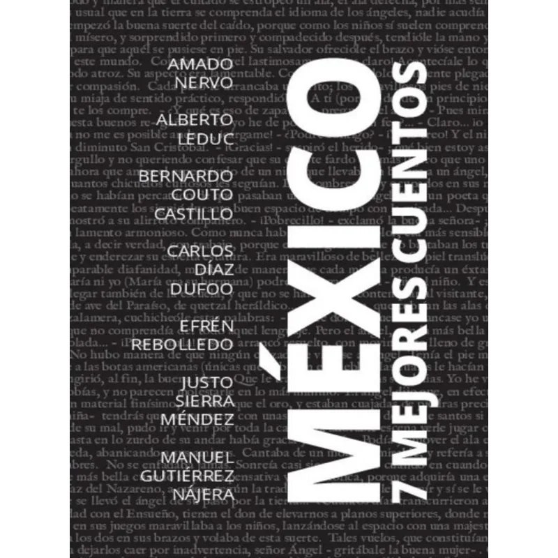 7 MEJORES CUENTOS - MÉXICO