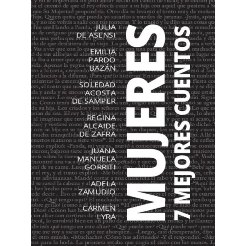 7 MEJORES CUENTOS - MUJERES