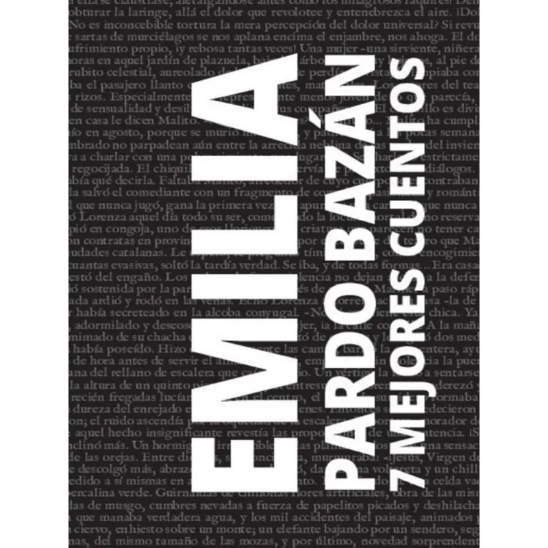 7 MEJORES CUENTOS - EMILIA PARDO BAZÁN