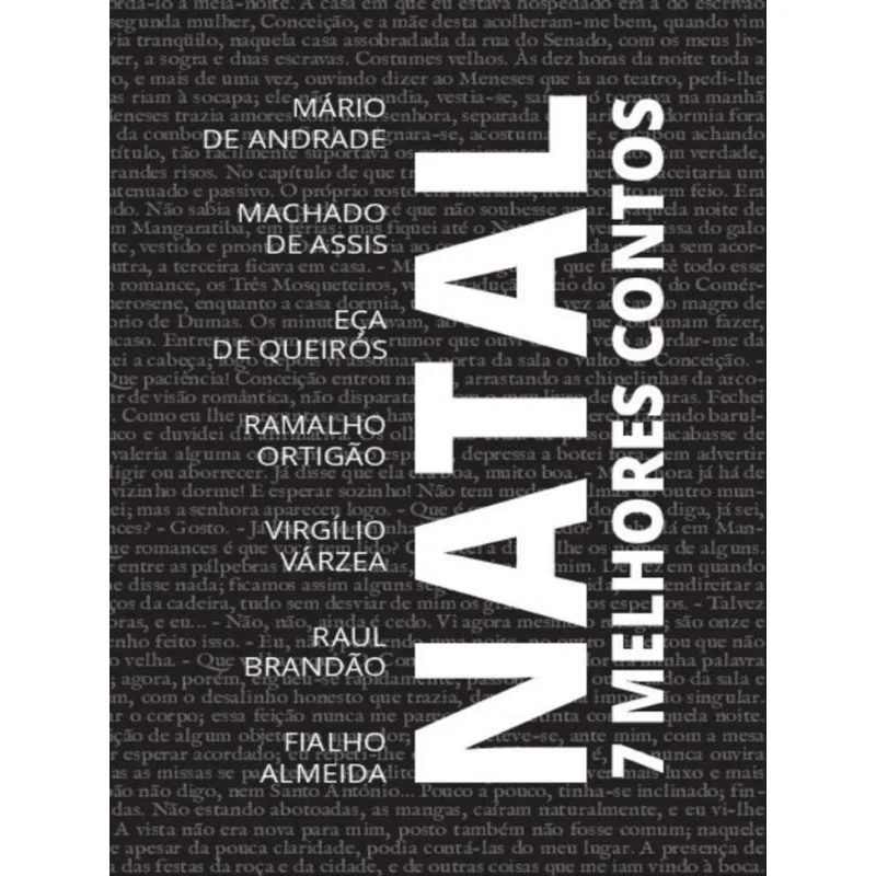7 MELHORES CONTOS - NATAL