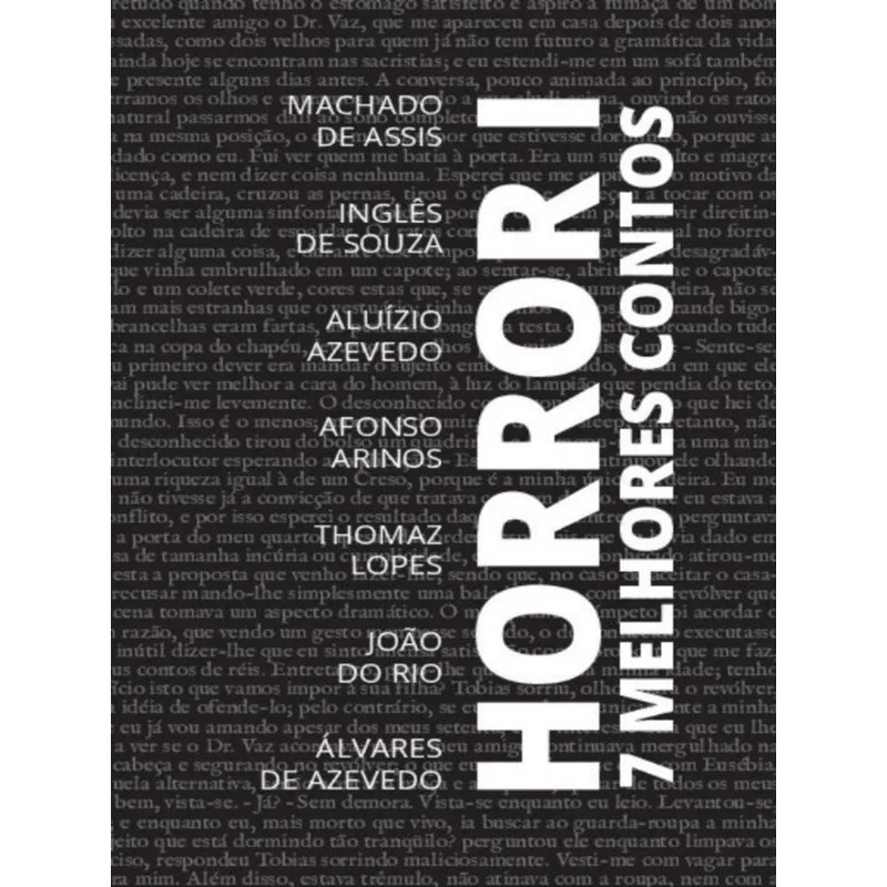 7 MELHORES CONTOS - HORROR I