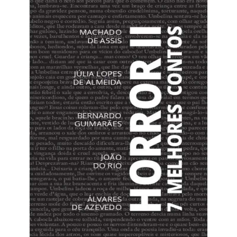 7 MELHORES CONTOS - HORROR II