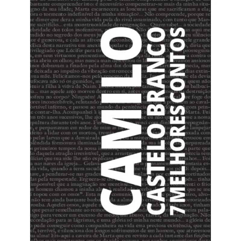 7 MELHORES CONTOS - CAMILO CASTELO BRANCO
