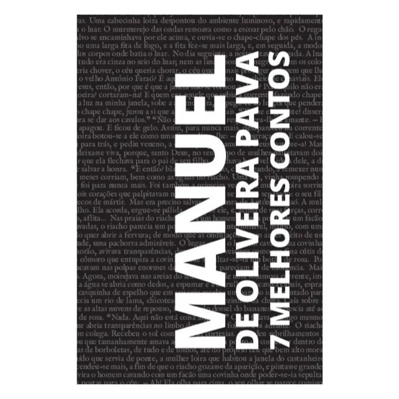 7 MELHORES CONTOS - MANUEL DE OLIVEIRA PAIVA