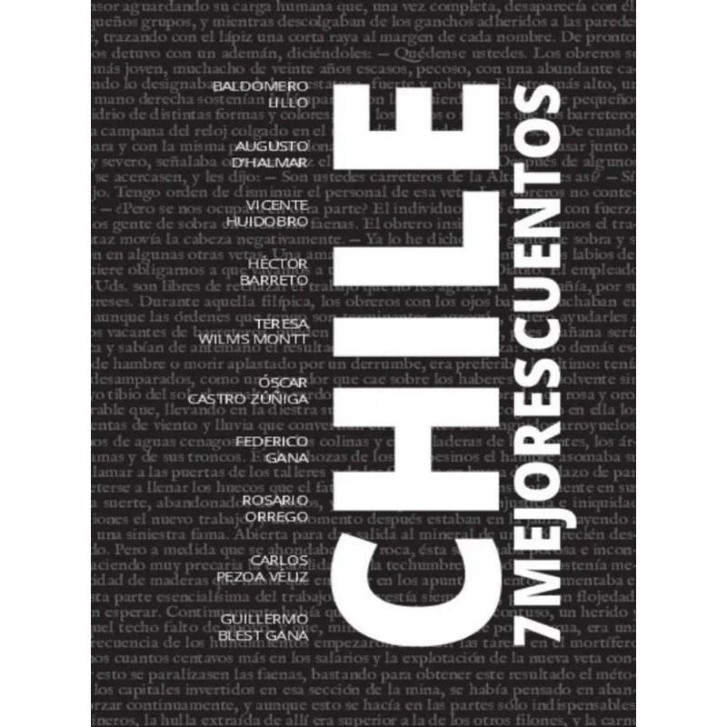 7 MEJORES CUENTOS - CHILE
