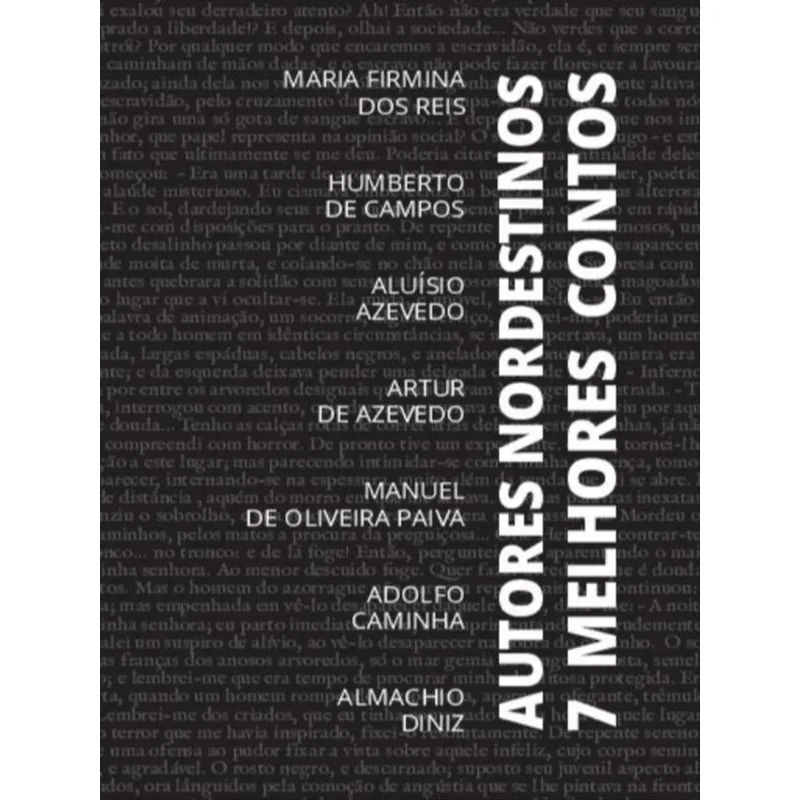 7 MELHORES CONTOS - AUTORES NEGROS
