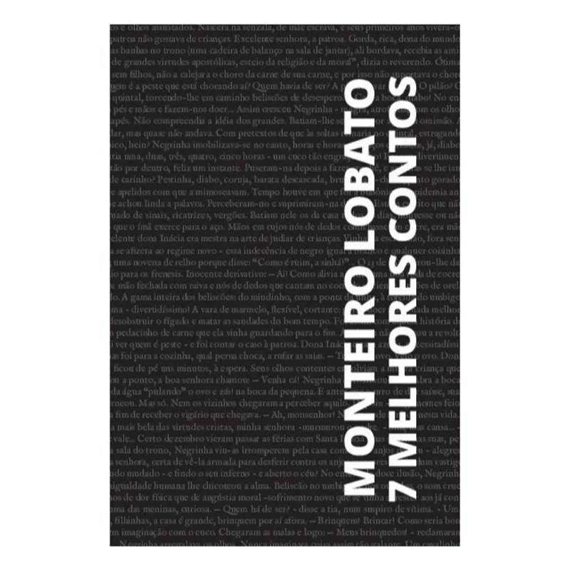 7 MELHORES CONTOS - MONTEIRO LOBATO