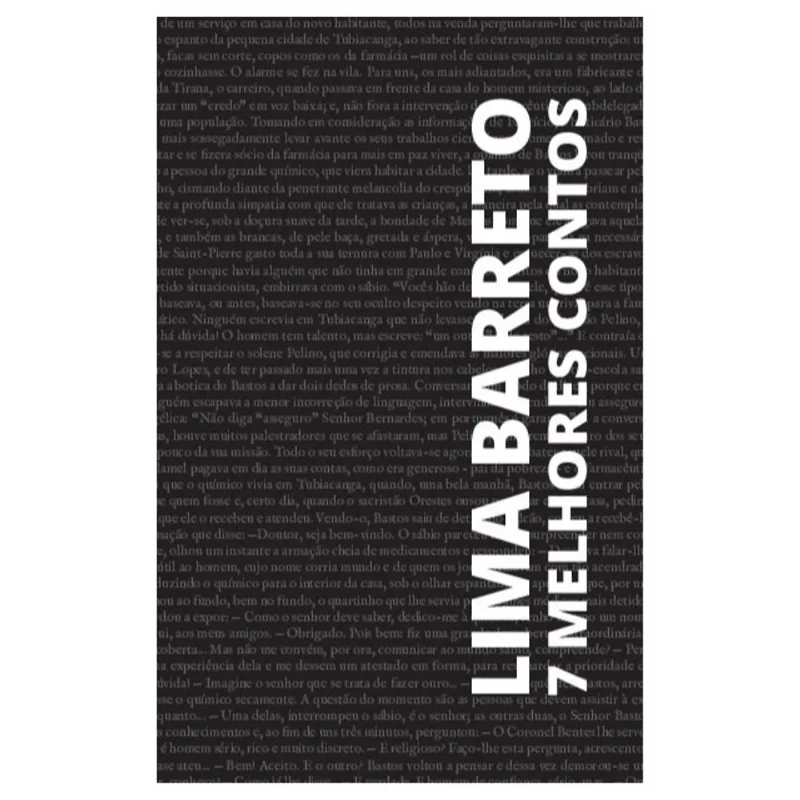 7 MELHORES CONTOS - LIMA BARRETO