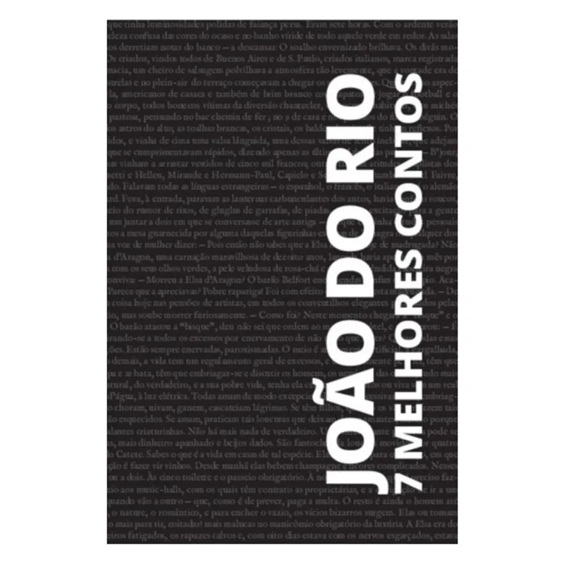 7 MELHORES CONTOS - JOÃO DO RIO