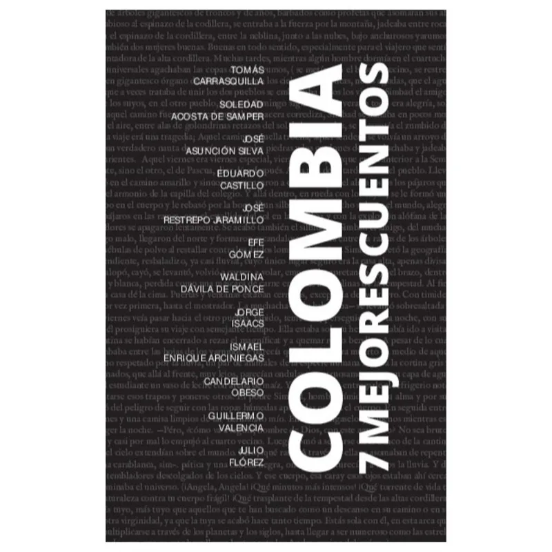 7 MEJORES CUENTOS - COLOMBIA