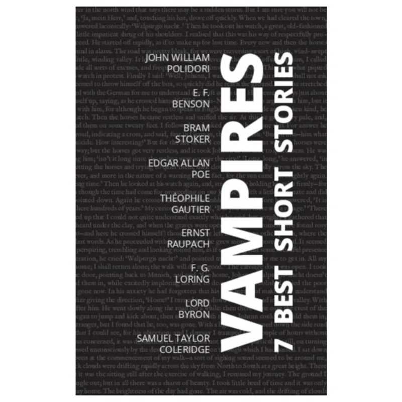 7 BEST SHORT STORIES - VAMPIRES