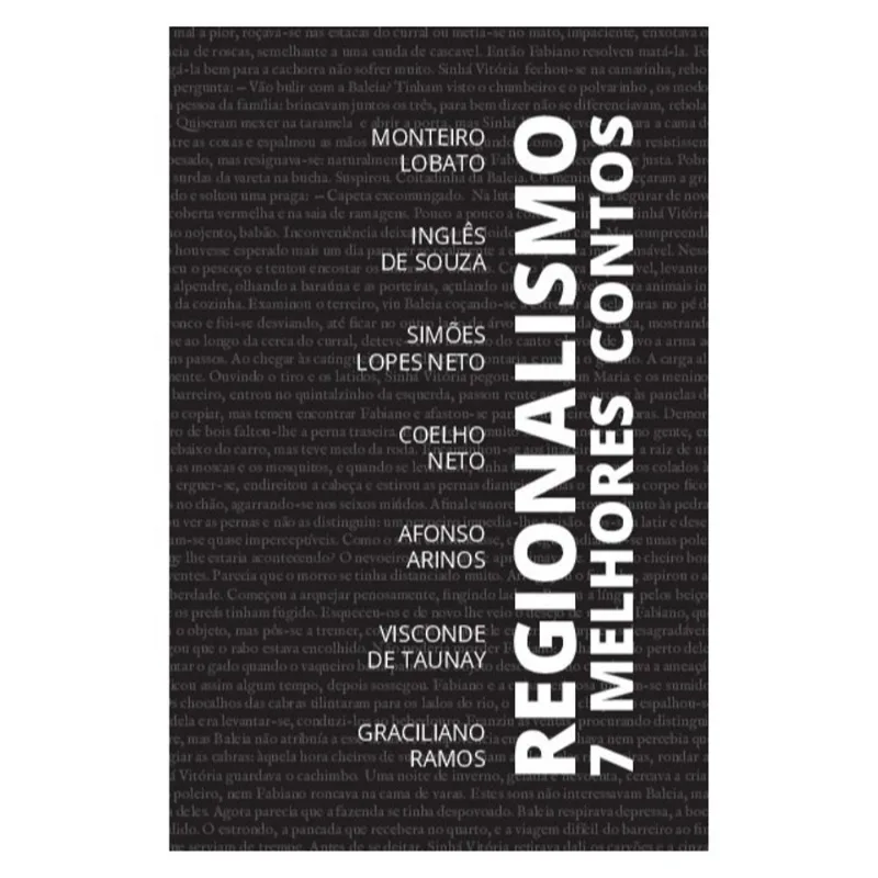 7 MELHORES CONTOS - REGIONALISMO
