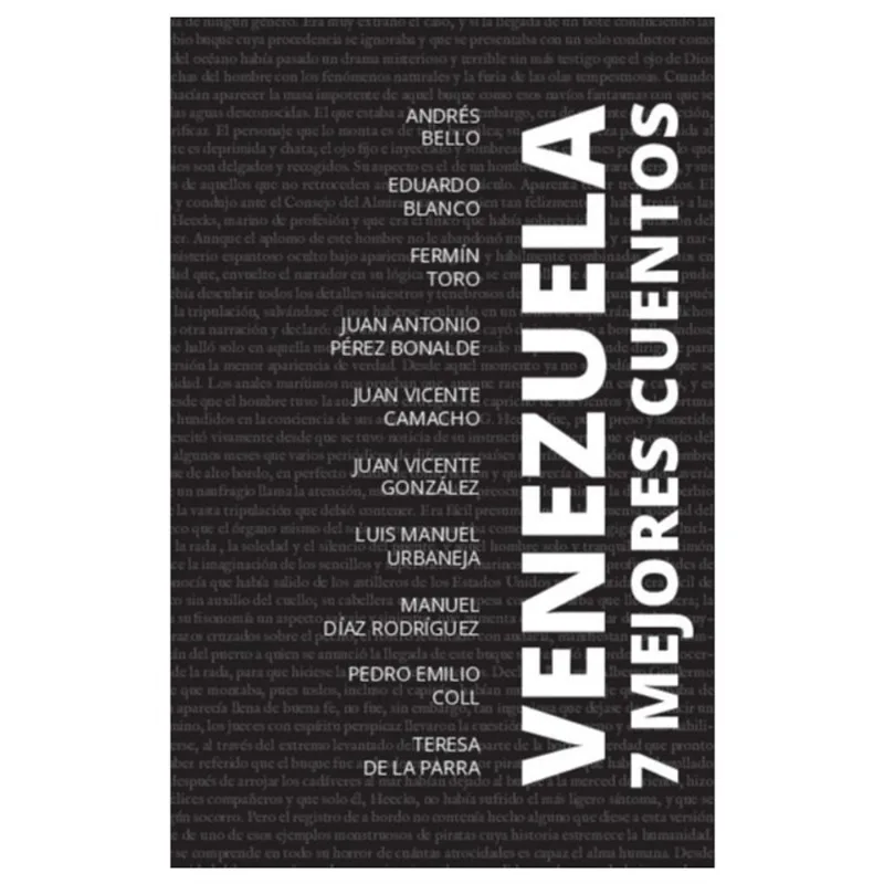 7 MEJORES CUENTOS - VENEZUELA