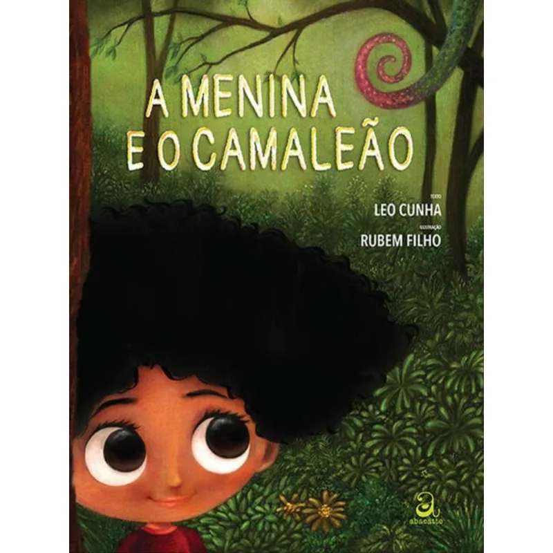 A MENINA E O CAMALEÃO
