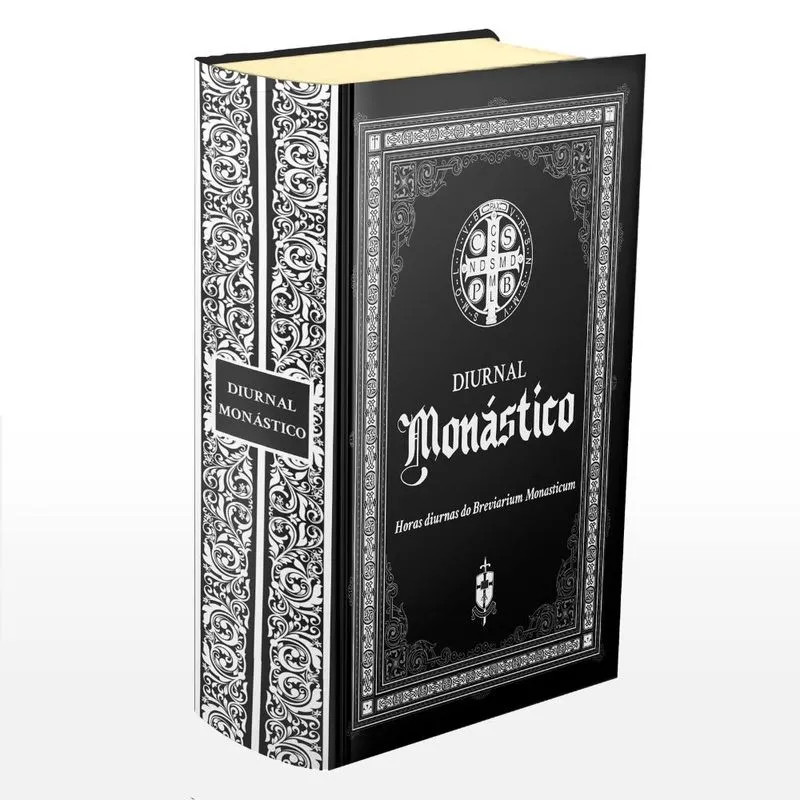 Diurnal Monástico: Horas Diurnas Do Breviário Monástico (latim-português - Ed. 1962)