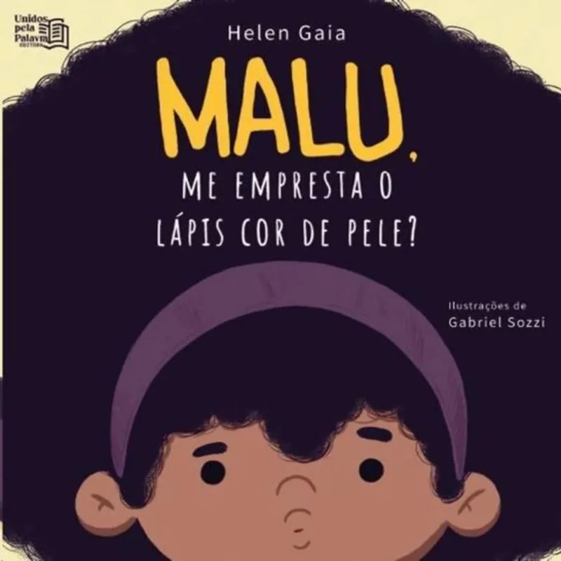 MALU, ME EMPRESTA O LÁPIS COR DE PELE?
