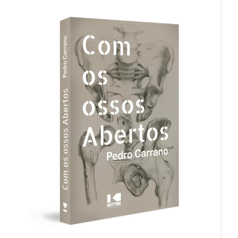 COM OS OSSOS ABERTOS