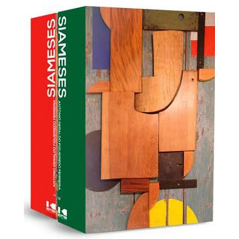 SIAMESES 2 VOLUMES