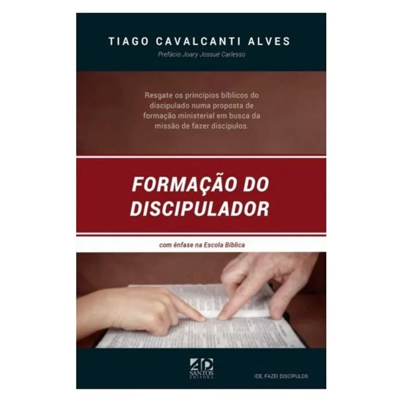 FORMAÇÃO DO DISCIPULADOR