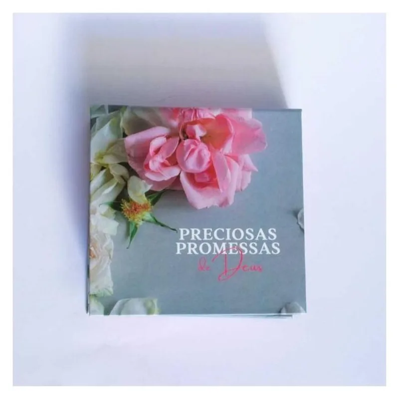 PRECIOSAS PROMESSAS DE DEUS - COM 220 VERSÍCULOS E LETRAS GRANDES - AZUL E ROSA - VOL. 9