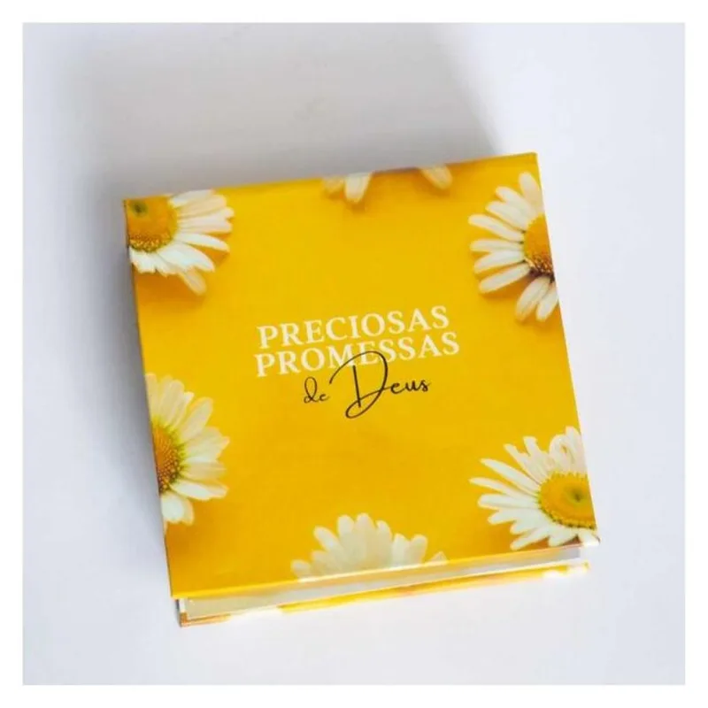 PRECIOSAS PROMESSAS DE DEUS - COM 220 VERSÍCULOS E LETRAS GRANDES - MARGARIDAS - VOL. 7