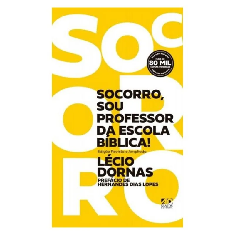 SOCORRO, SOU PROFESSOR DA ESCOLA BÍBLICA