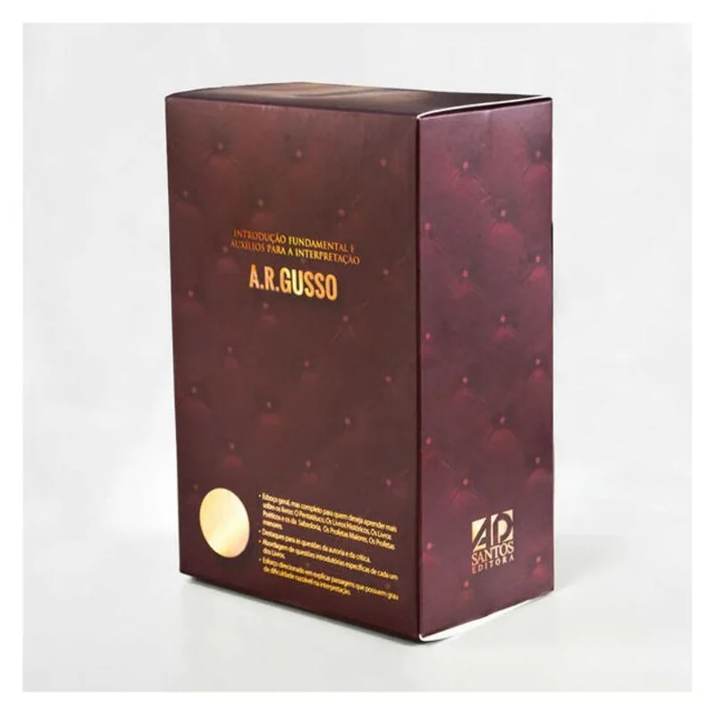 BOX A.R. GUSSO | ANTIGO TESTAMENTO | C/ 5 LIVROS