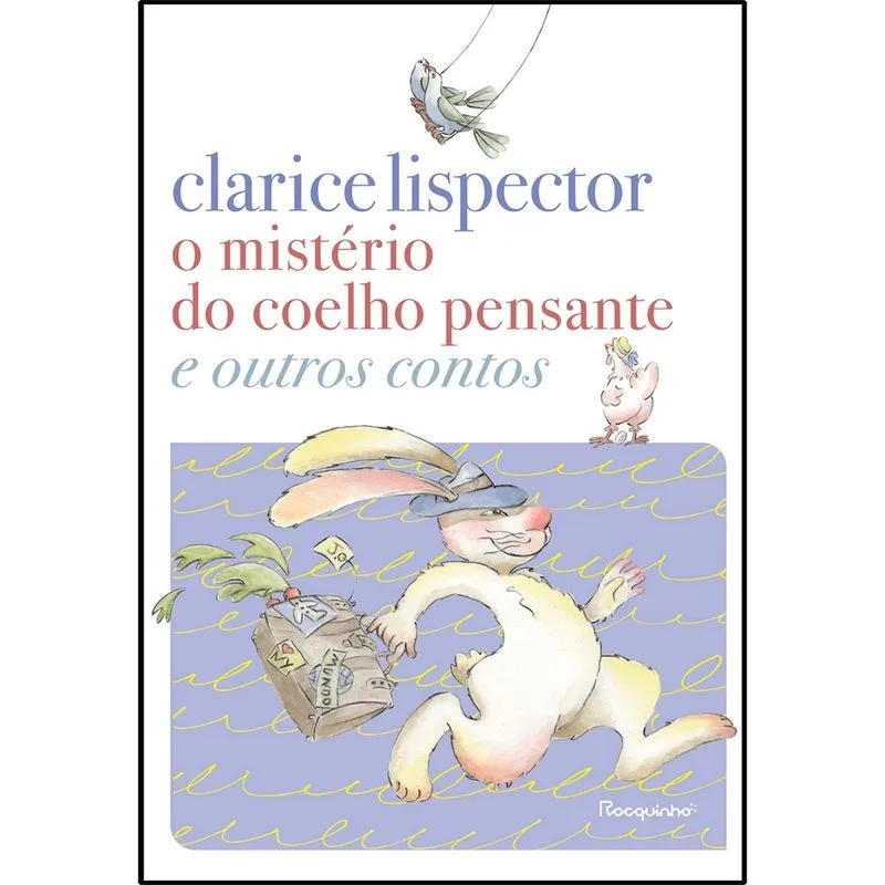 Livro - O mistério do coelho pensante e outros contos