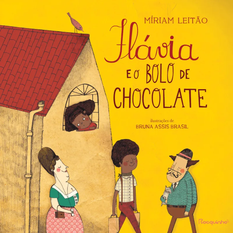 Flávia e o Bolo de Chocolate
