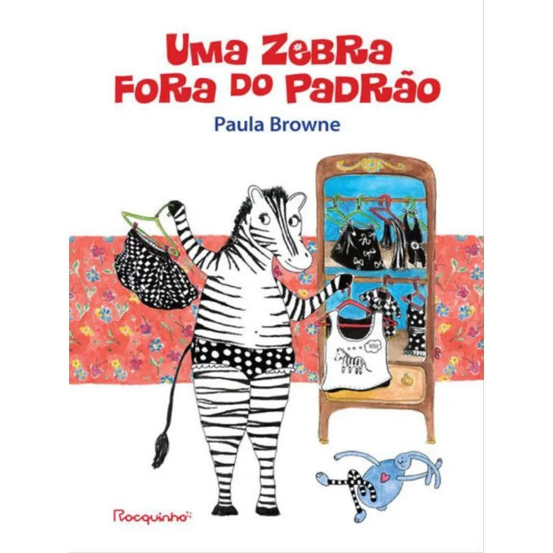 Uma Zebra Fora Do Padrão