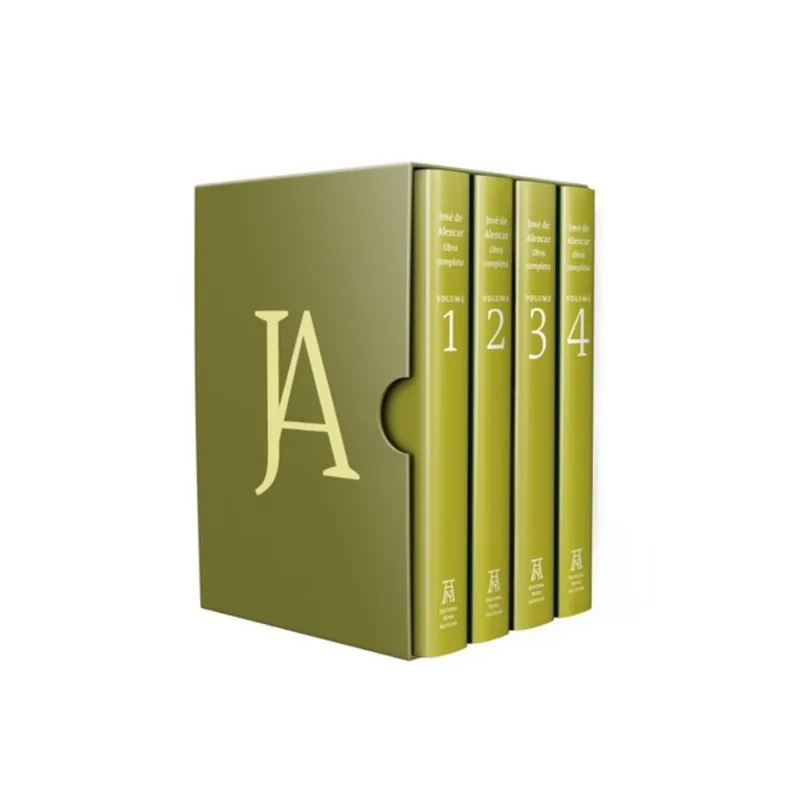 JOSÉ DE ALENCAR: OBRA COMPLETA