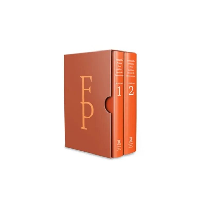 FERNANDO PESSOA: POESIA REUNIDA E LIVRO(S) DO DESASSOSSEGO