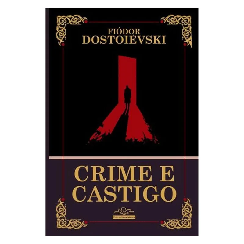 CRIME E CASTIGO – FIÓDOR DOSTOIÉVSKI