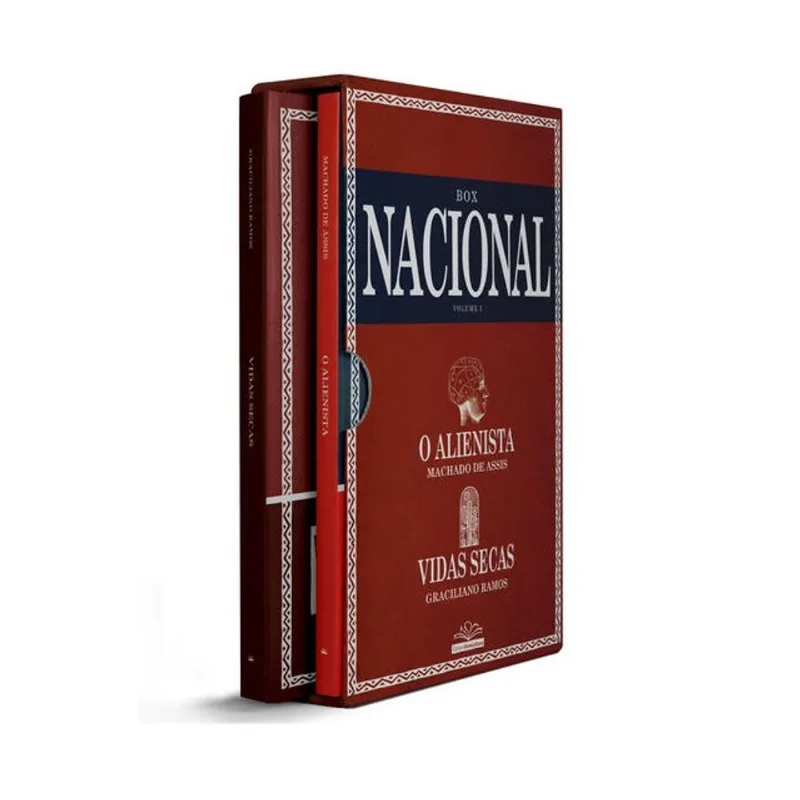 CLÁSSICOS NACIONAIS | BOX COM 2 LIVROS
