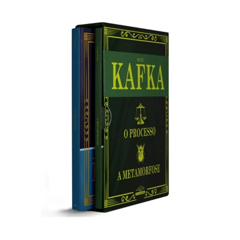 COLEÇÃO FRANZ KAFKA | BOX COM 2 LIVROS