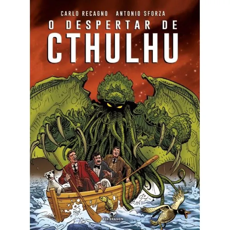 O Despertar De Cthulhu