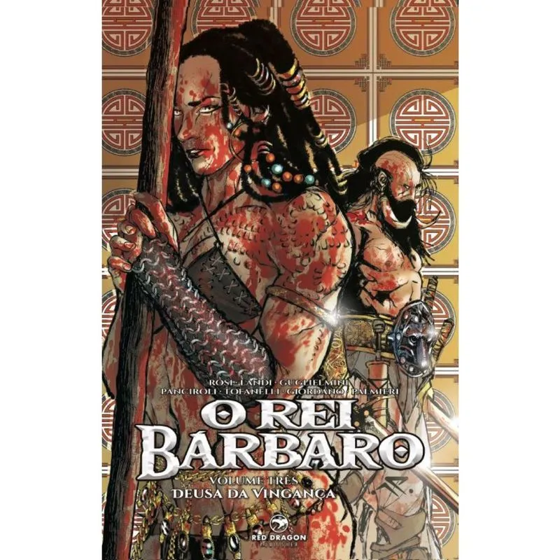 O Rei Bárbaro vol 3: Deusa da Vingança - Edição em preto e branco