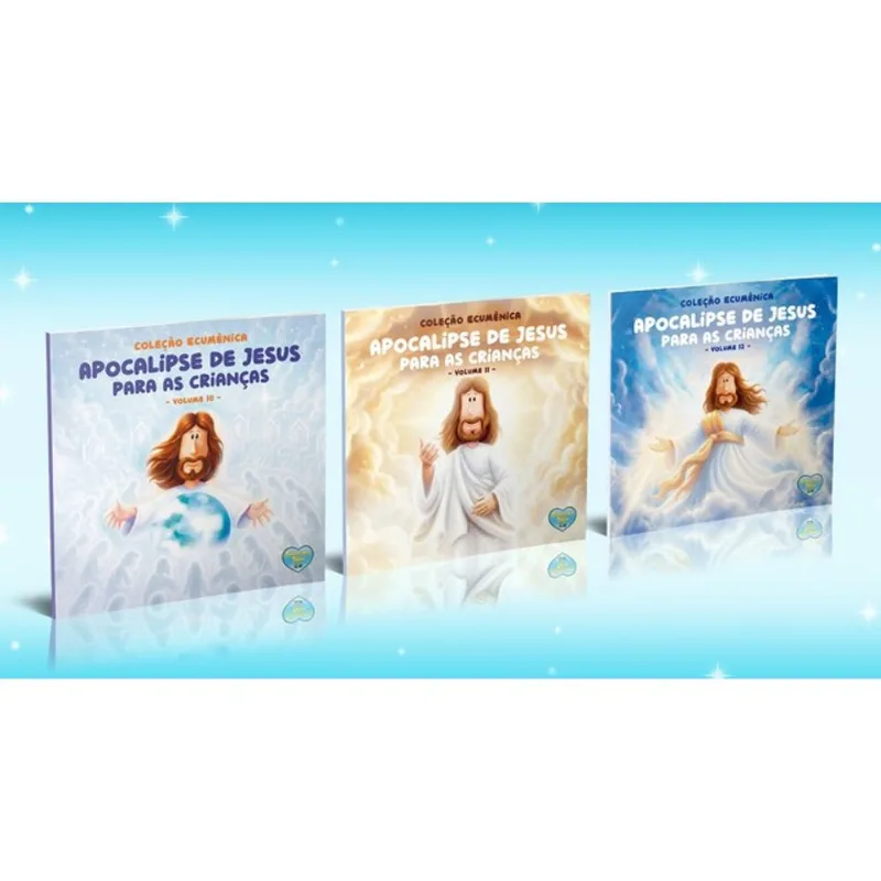APOCALIPSE DE JESUS PARA AS CRIANÇAS (BOX 4) - VOL. 4