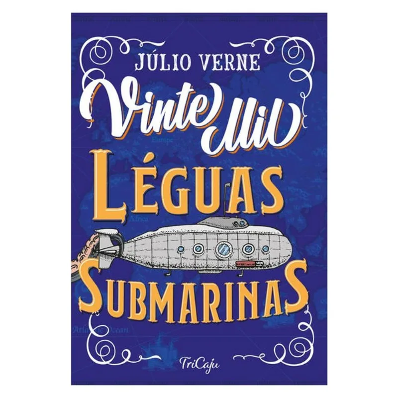 VINTE MIL LÉGUAS SUBMARINAS